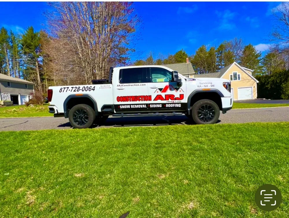 Slide of ARJ Construction SVC