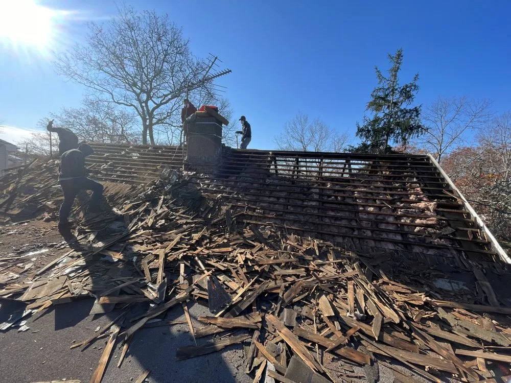 Slide of Arjona Construction