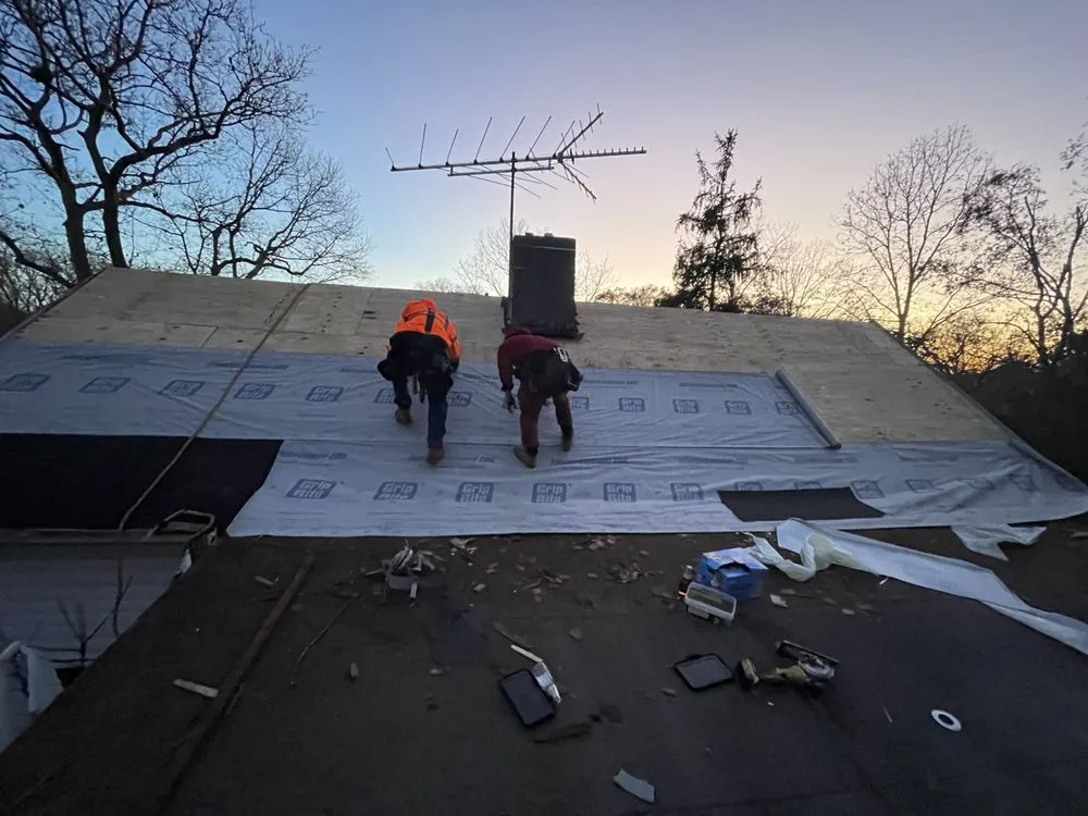 Slide of Arjona Construction