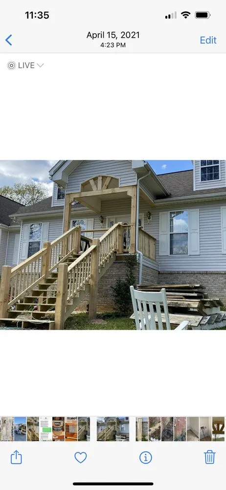 Slide of Ark Restoration