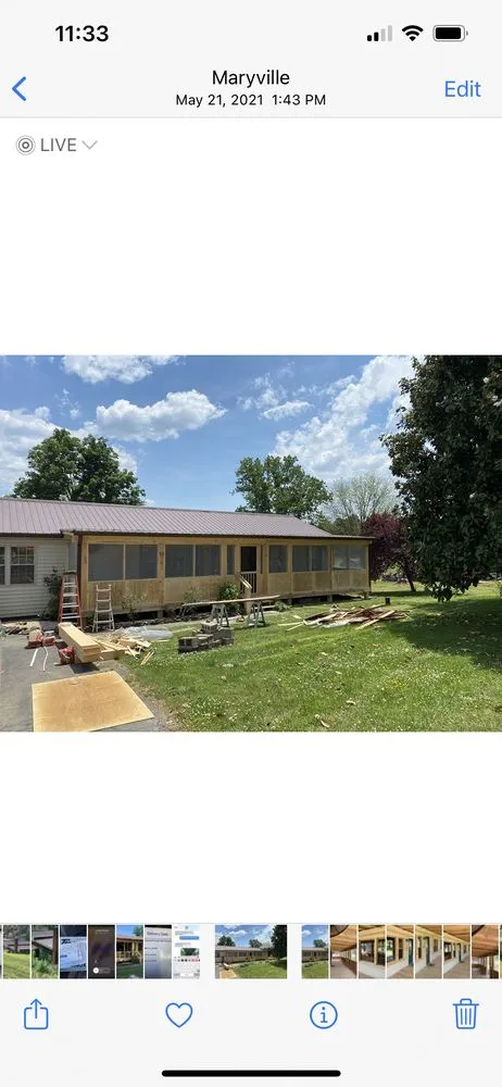 Slide of Ark Restoration