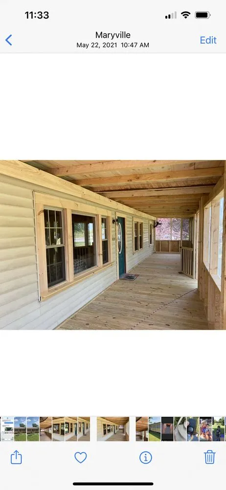 Slide of Ark Restoration