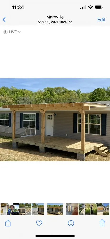 Slide of Ark Restoration