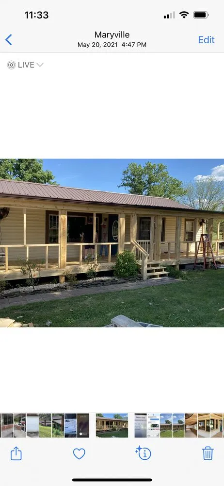 Slide of Ark Restoration