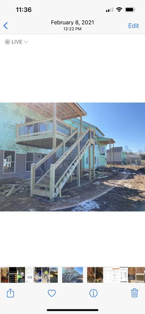 Slide of Ark Restoration