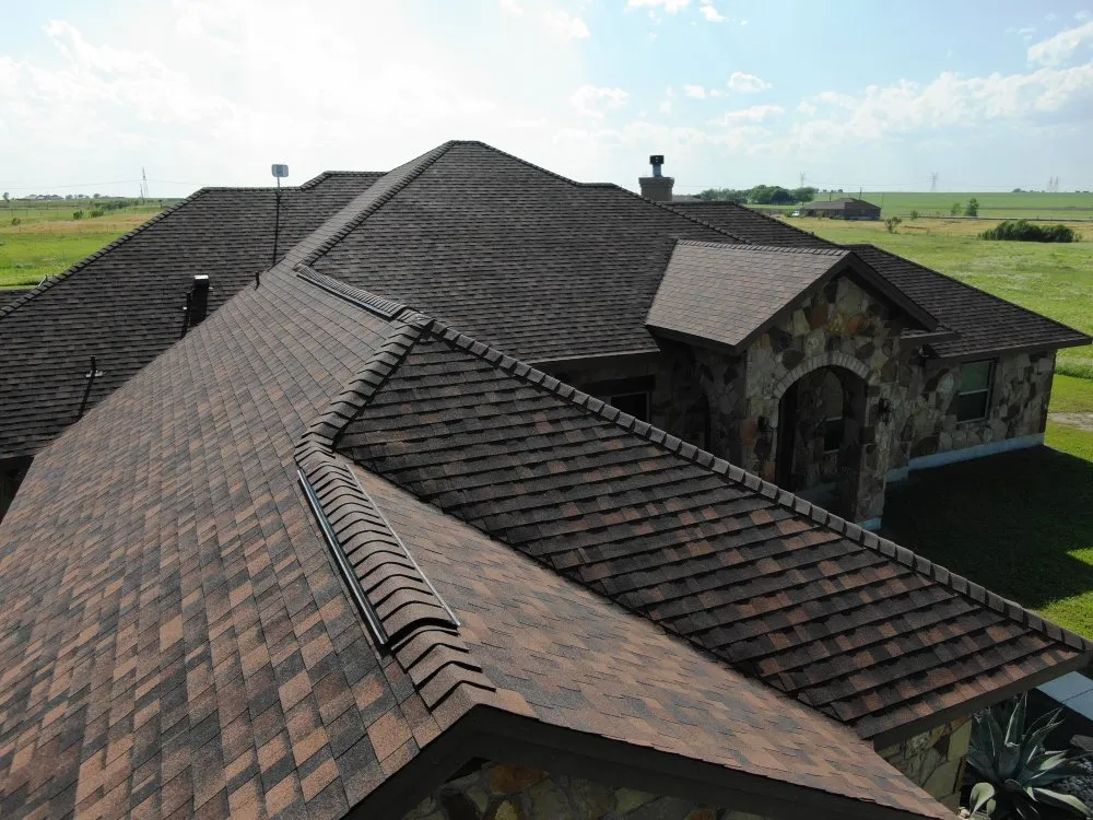 Slide of Ark Roofer
