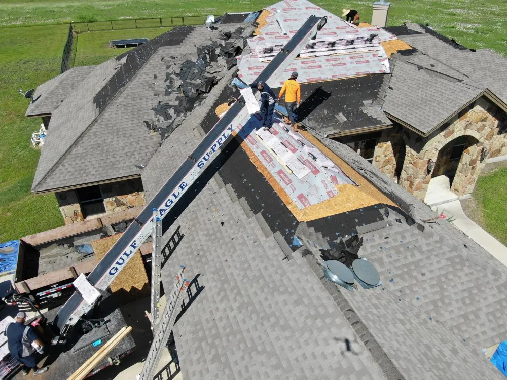 Slide of Ark Roofer