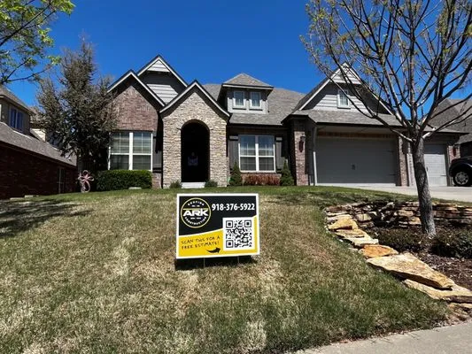 ARK Roofing & Construction Logo