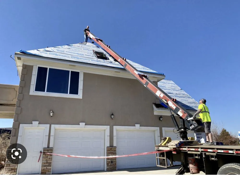 Slide of Ark Roofing and solar