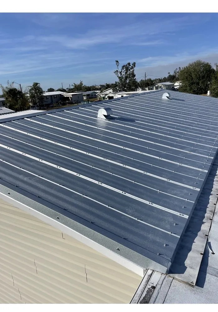 Slide of Ark Roofing and solar