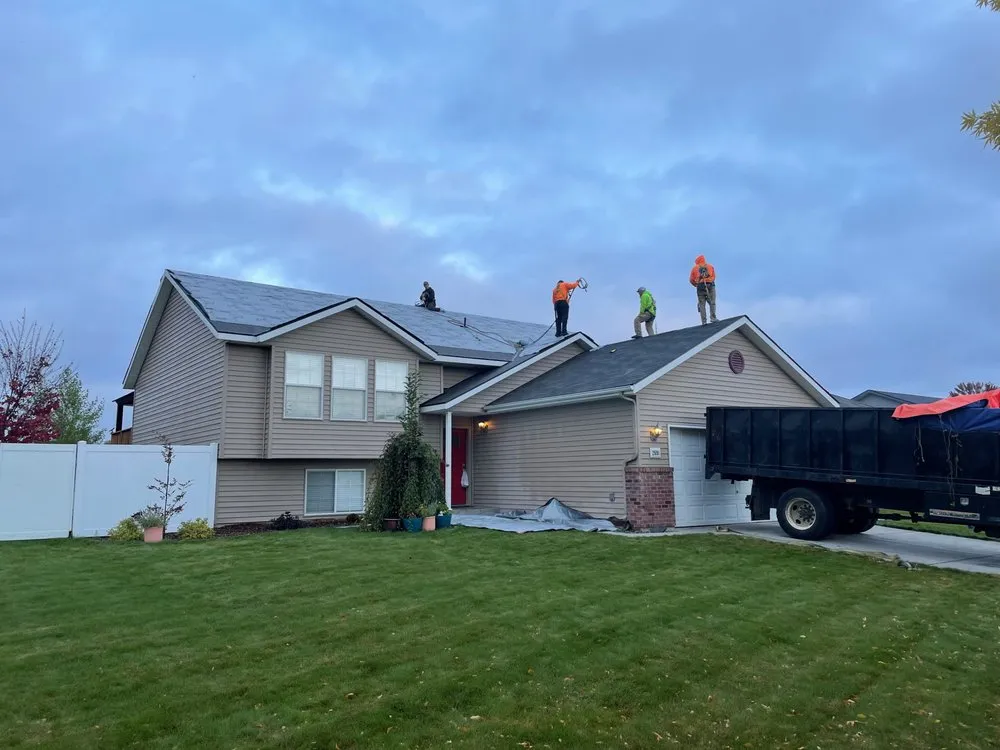 Slide of ARK Roofing