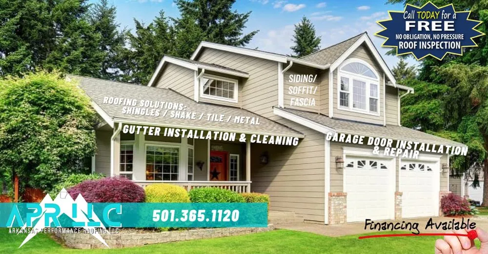 Slide of Arkansas Performance Roofing