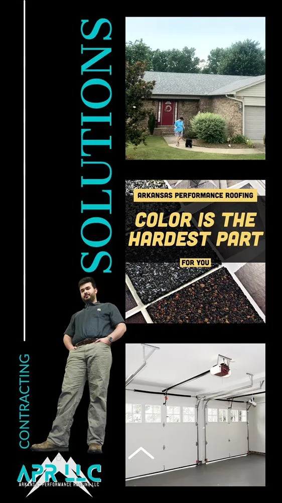 Slide of Arkansas Performance Roofing