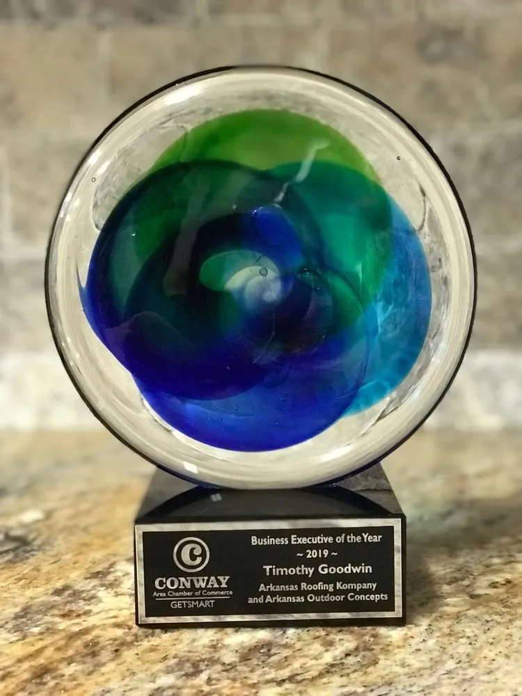 Slide of Arkansas Roofing Kompany