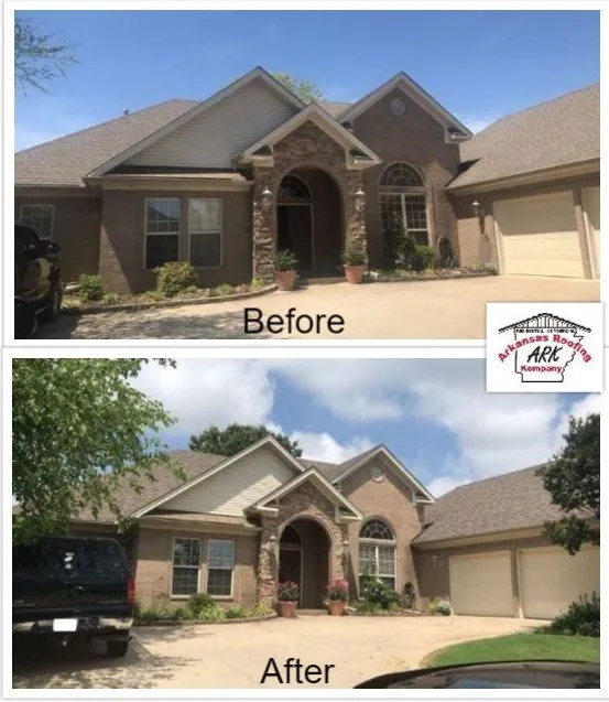 Slide of Arkansas Roofing Kompany