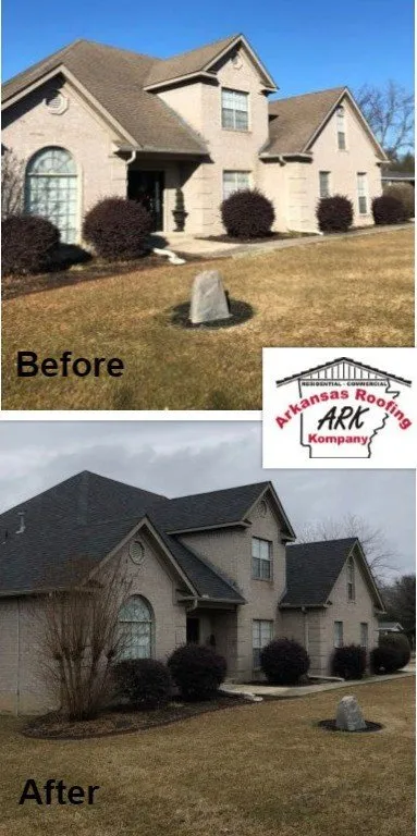 Slide of Arkansas Roofing Kompany