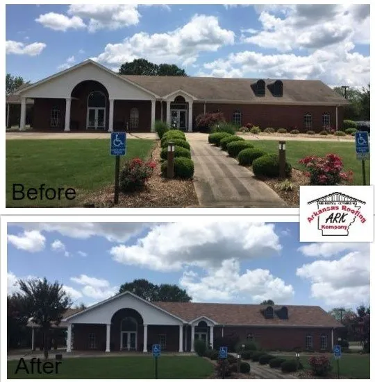 Slide of Arkansas Roofing Kompany