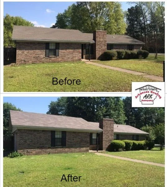 Slide of Arkansas Roofing Kompany