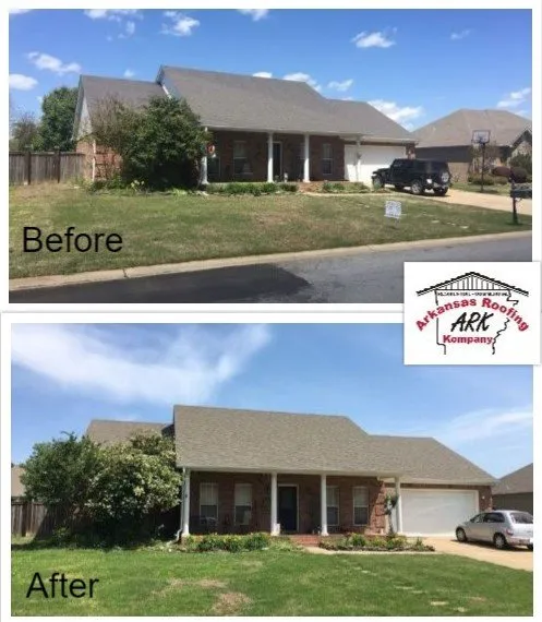 Slide of Arkansas Roofing Kompany