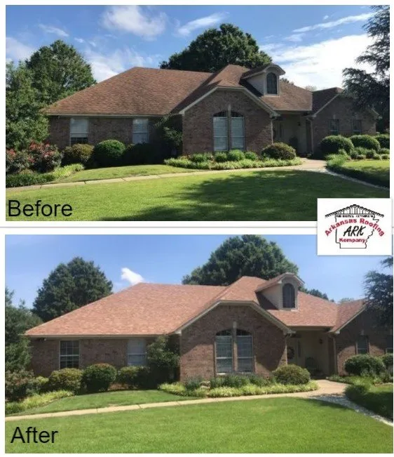 Slide of Arkansas Roofing Kompany