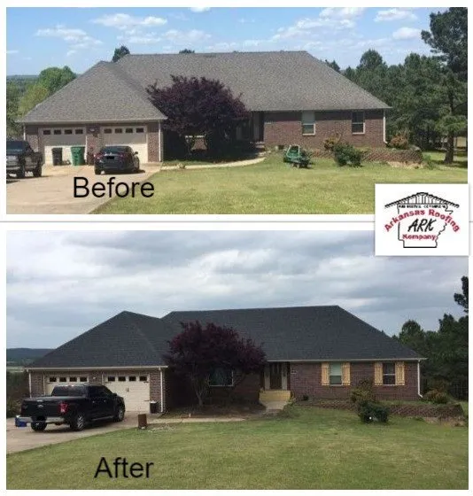 Slide of Arkansas Roofing Kompany