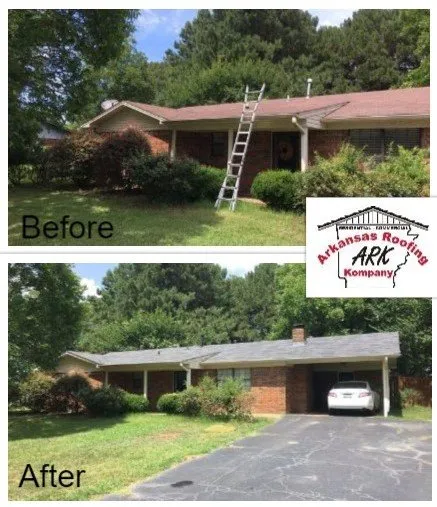 Slide of Arkansas Roofing Kompany