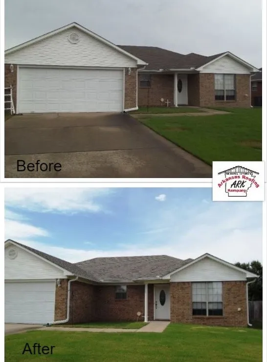 Slide of Arkansas Roofing Kompany