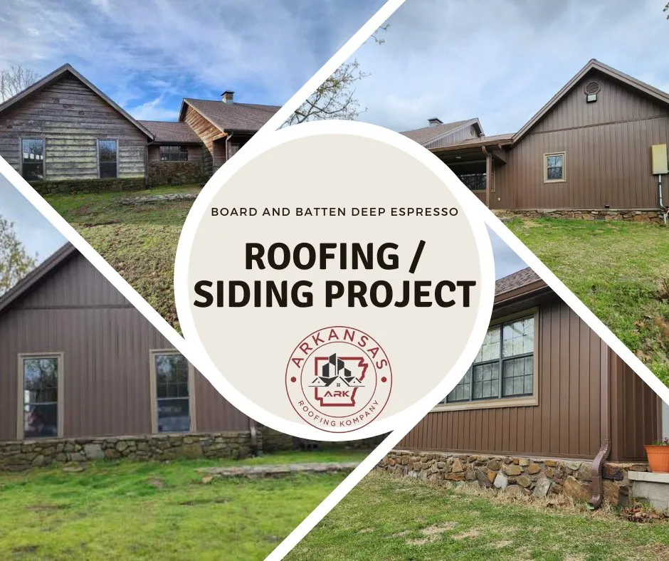 Slide of Arkansas Roofing Kompany