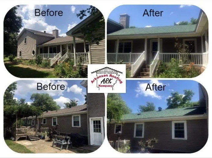 Slide of Arkansas Roofing Kompany