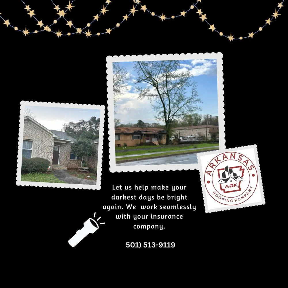 Slide of Arkansas Roofing Kompany