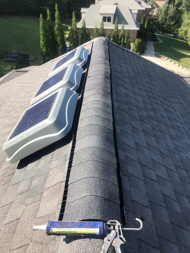 Slide of Arkbow Roofing