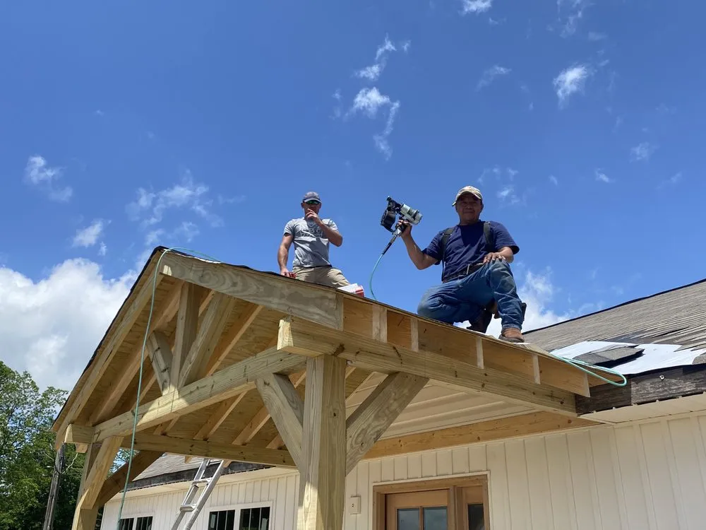 Slide of Arkbow Roofing