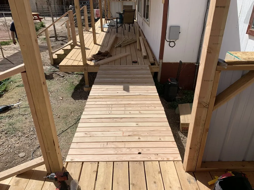 Slide of ARL Home Repair Services