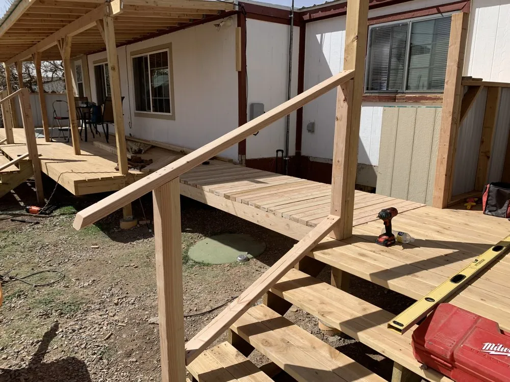 Slide of ARL Home Repair Services