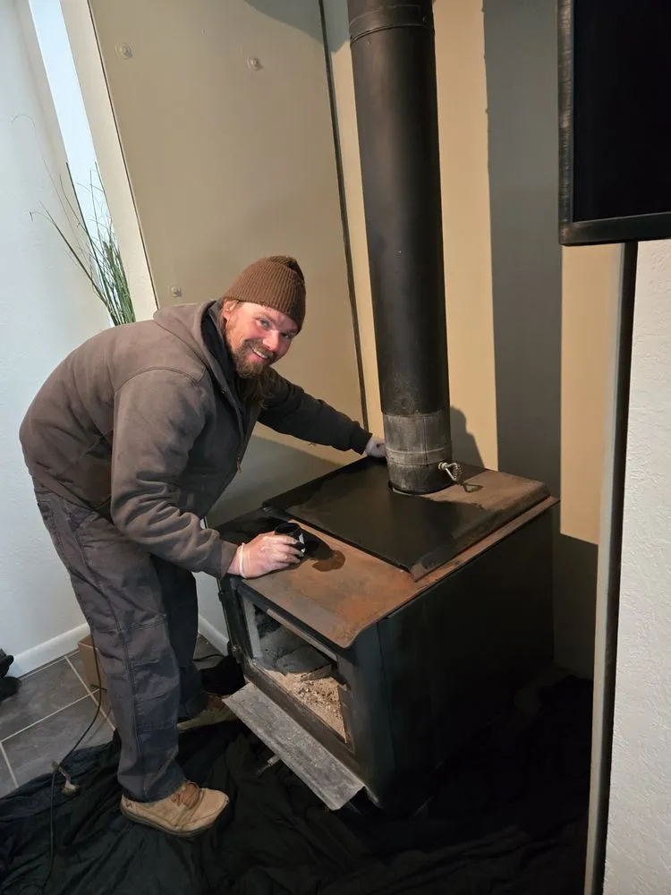 Slide of Arlie's Chimney Sweep