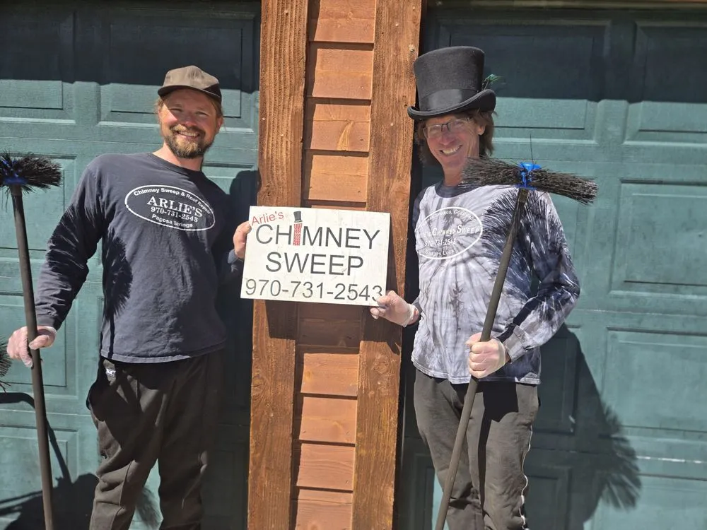 Slide of Arlie's Chimney Sweep