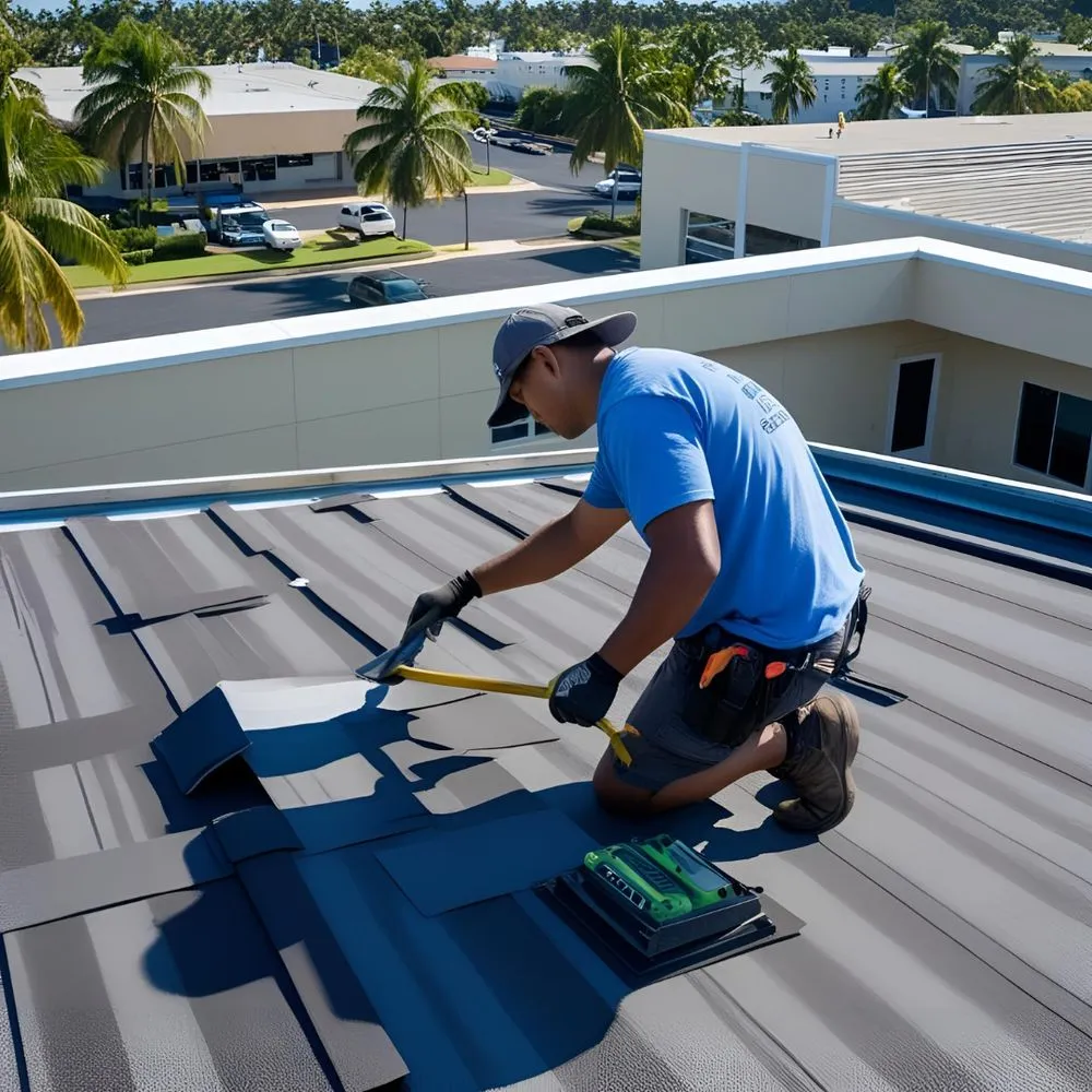 Slide of Arlington Roofing