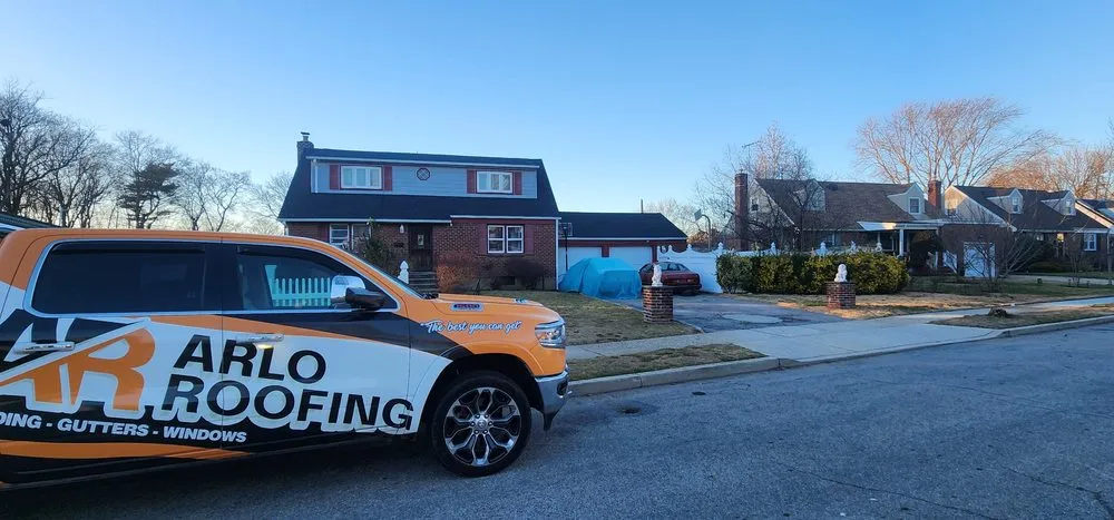 Slide of Arlo Roofing