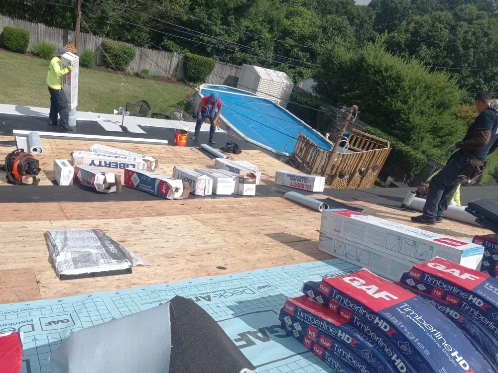 Slide of Arlo Roofing