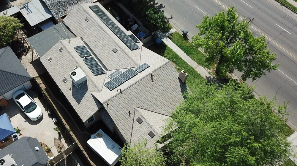 Slide of Arm & Hammer Roofing