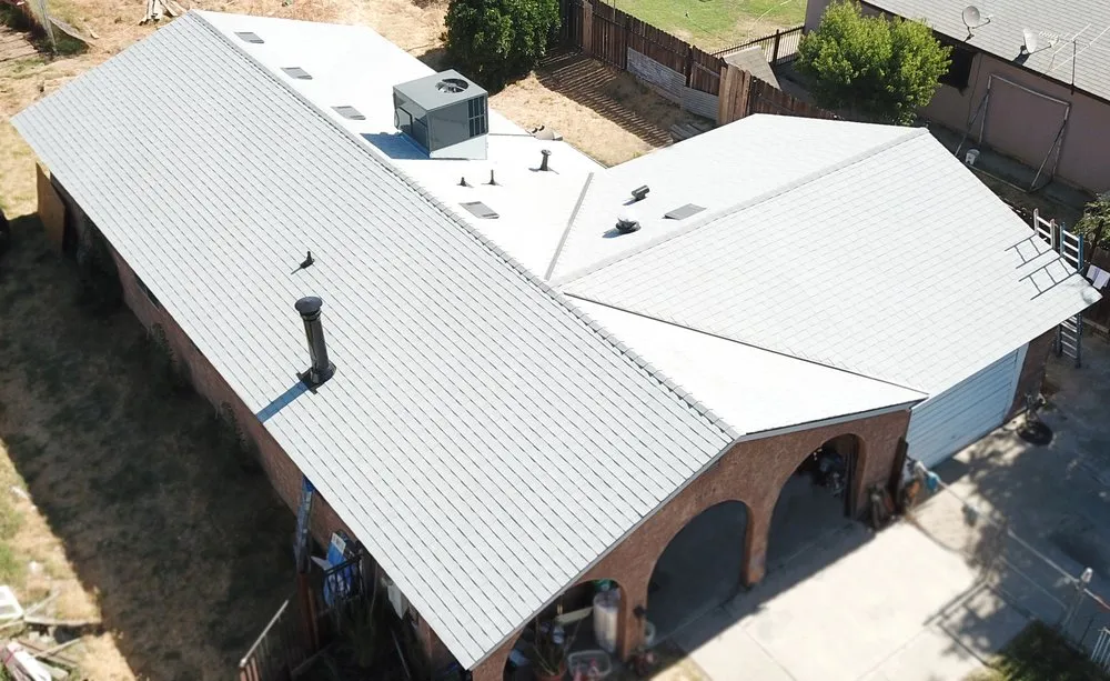 Slide of Arm & Hammer Roofing