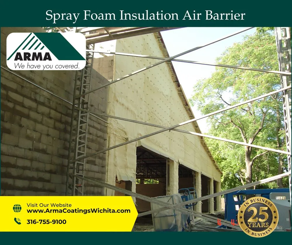 Slide of Arma Coatings of Wichita