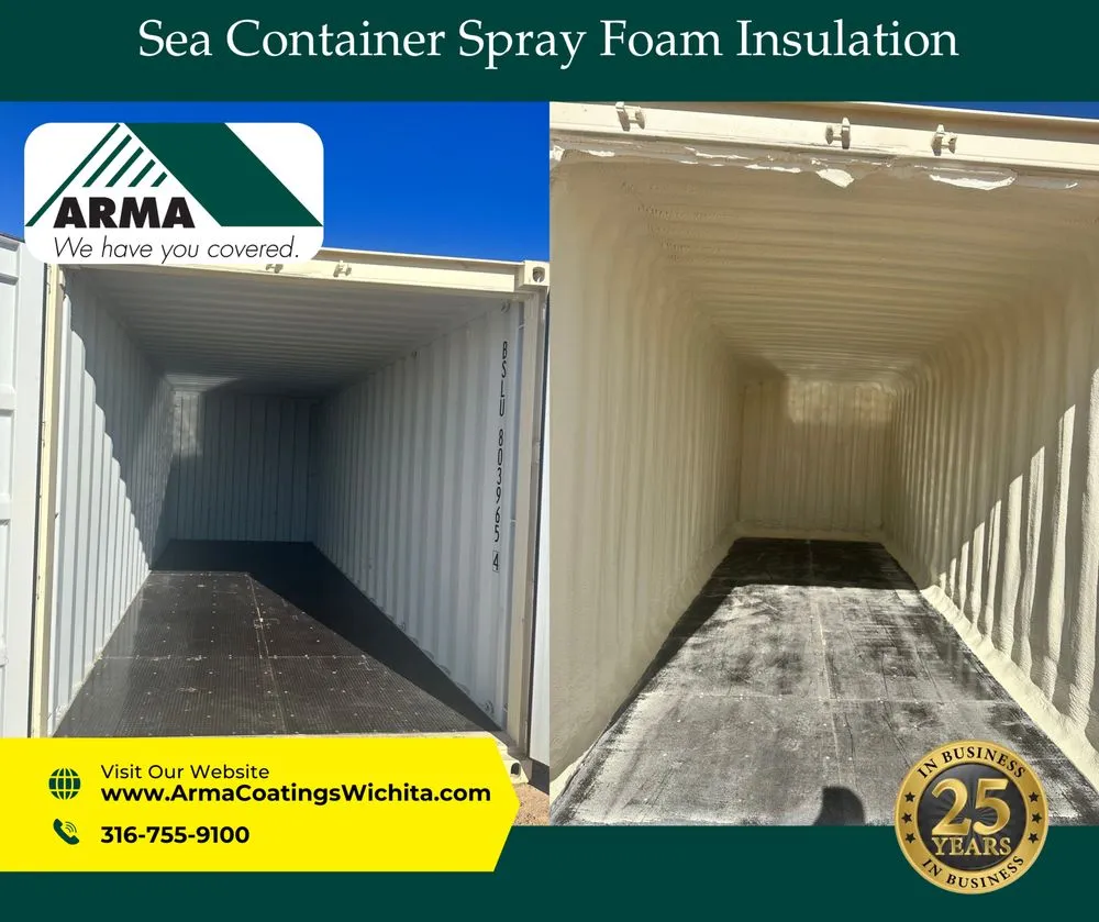 Slide of Arma Coatings of Wichita