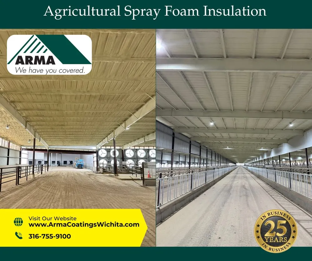 Slide of Arma Coatings of Wichita