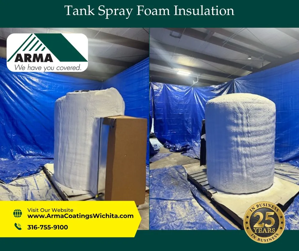 Slide of Arma Coatings of Wichita