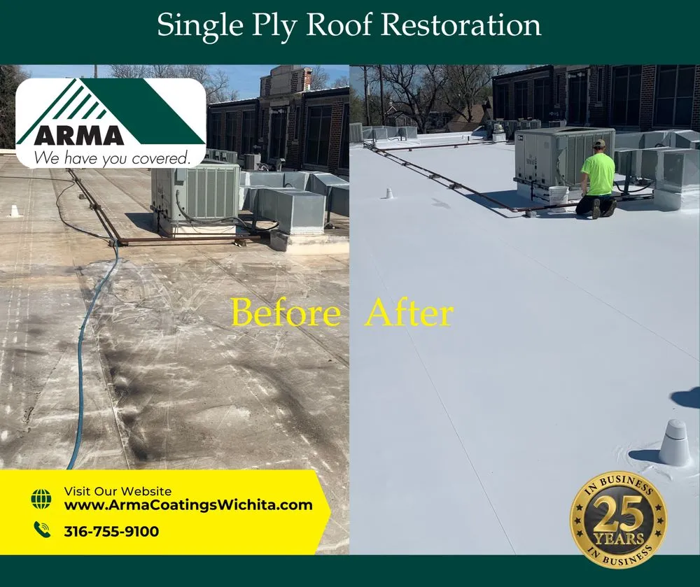 Slide of Arma Coatings of Wichita