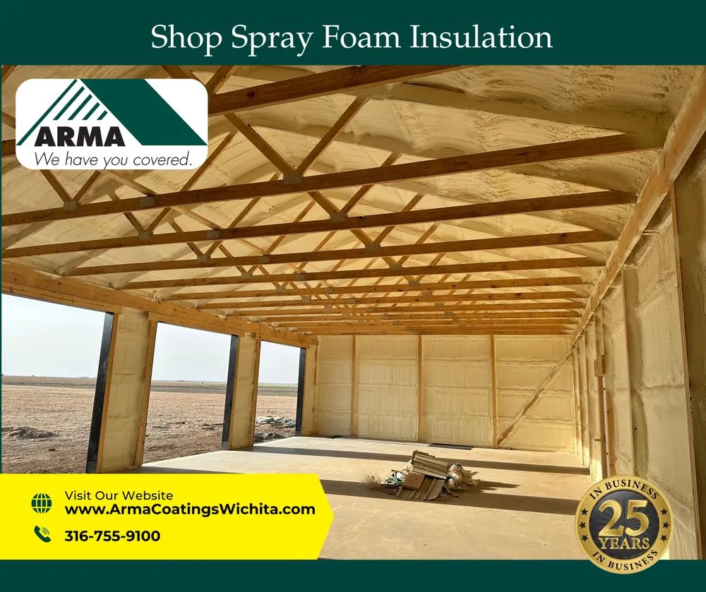 Slide of Arma Coatings of Wichita