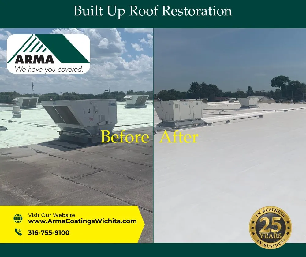 Slide of Arma Coatings of Wichita