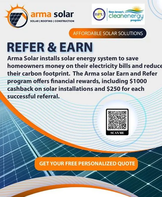 Slide of arma solar