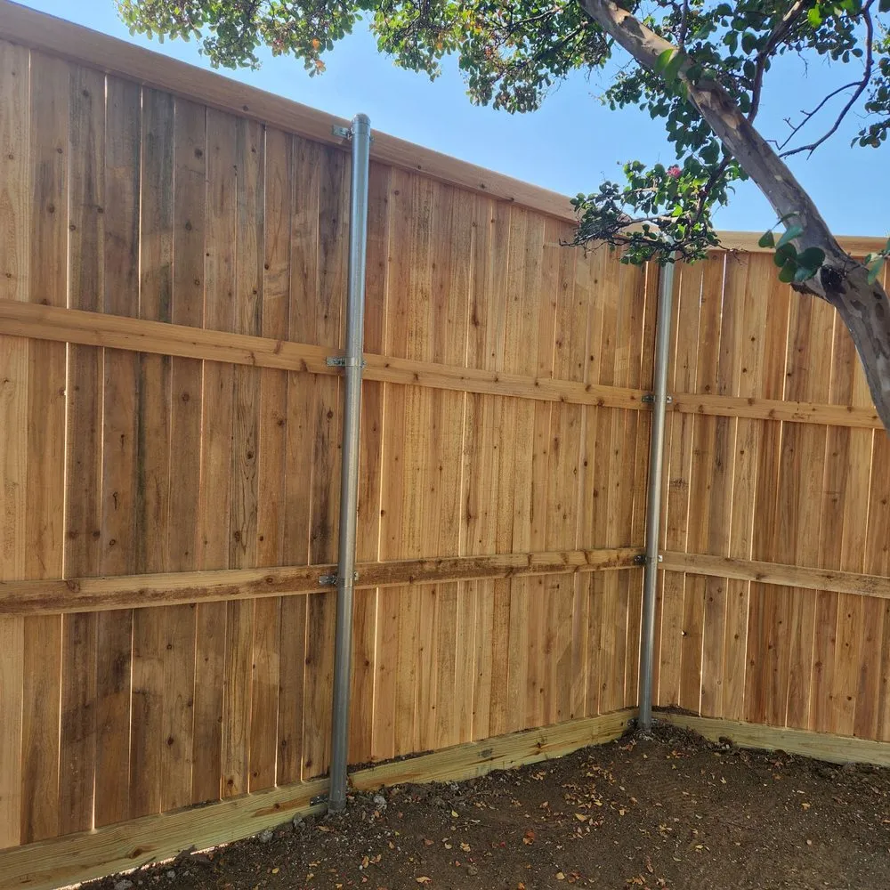 Slide of Armadillo Roof & Fence